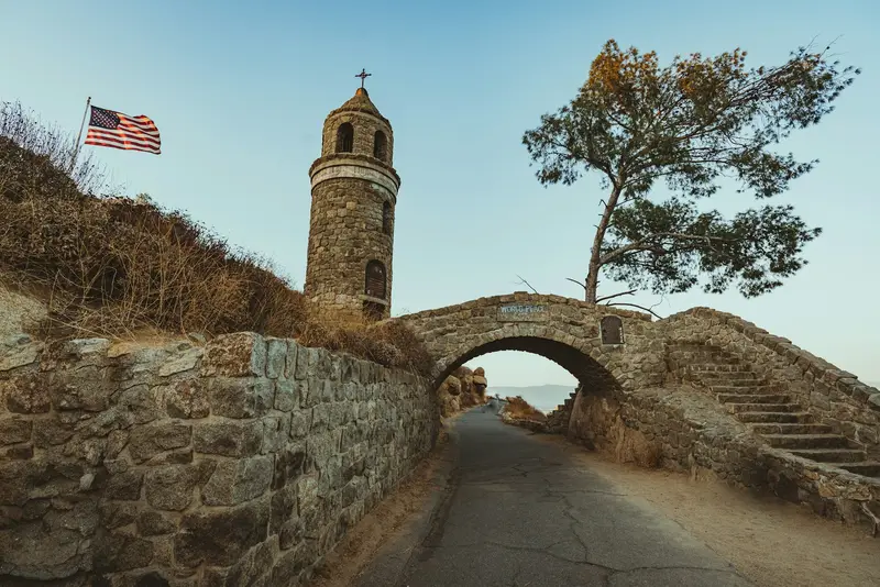 Mount Rubidoux in Riverside, California