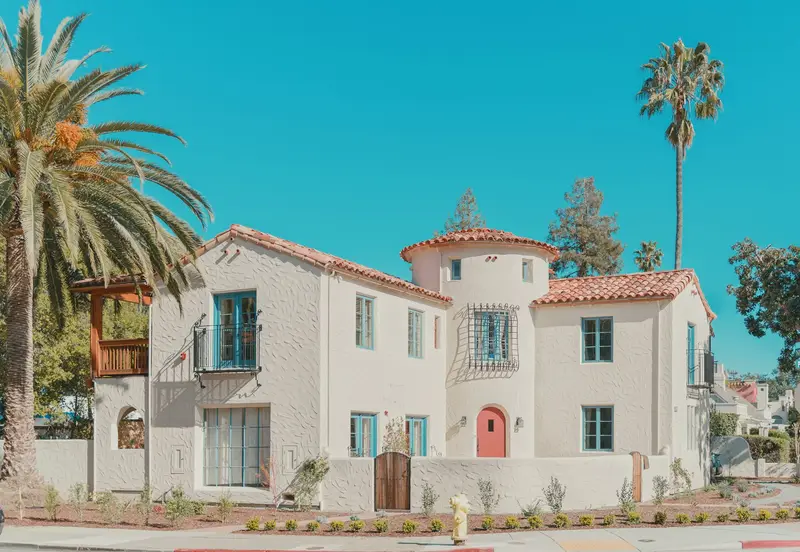 Home in California