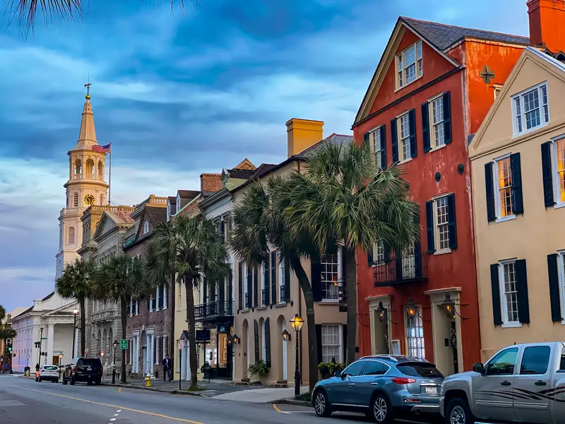 Home in South Carolina